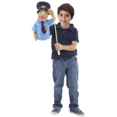 MELISSA AND DOUG POLICE OFFICER PUPPET