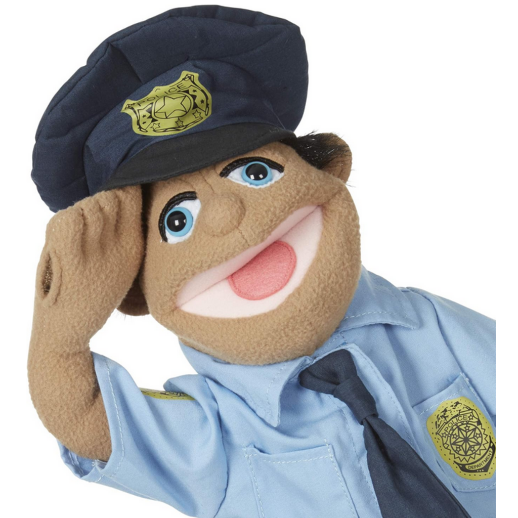 MELISSA AND DOUG POLICE OFFICER PUPPET