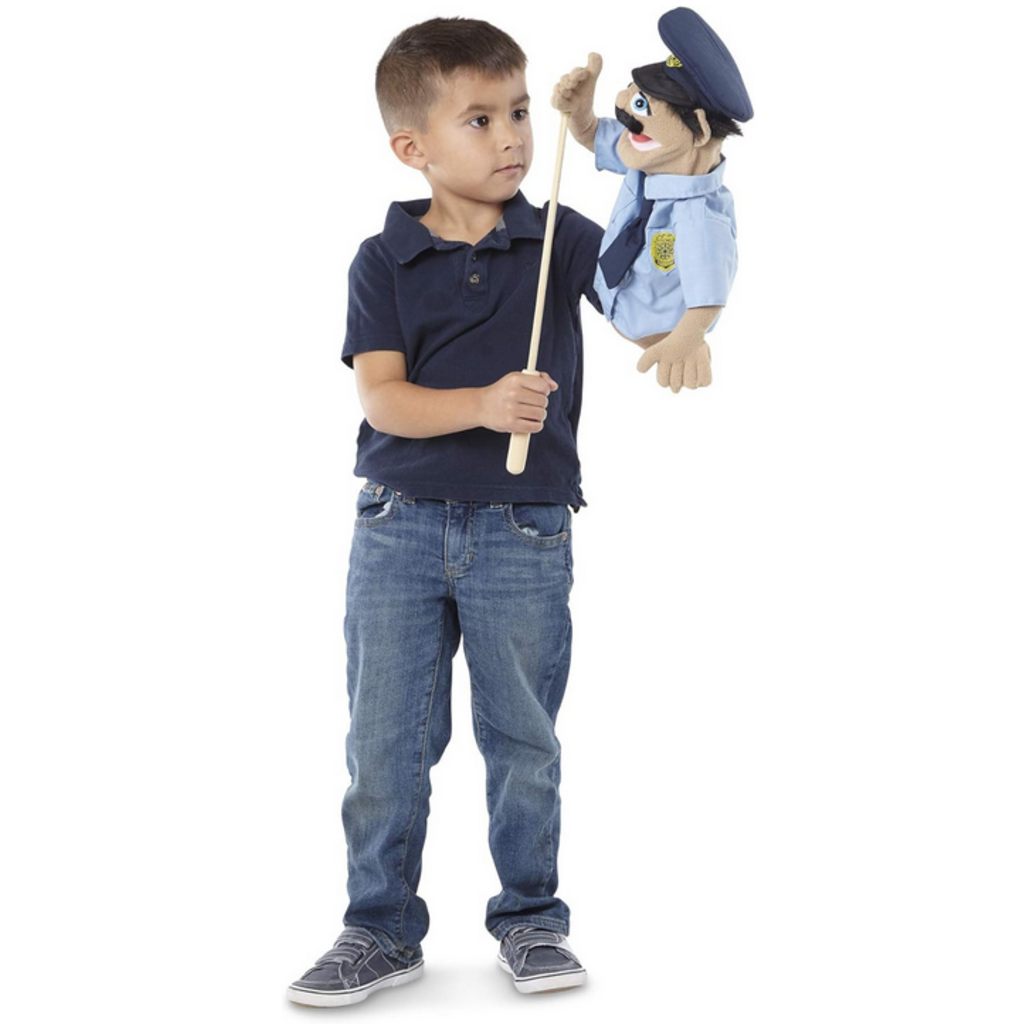 MELISSA AND DOUG POLICE OFFICER PUPPET