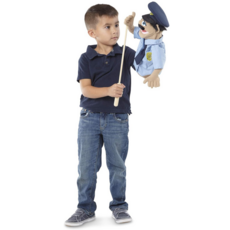 MELISSA AND DOUG POLICE OFFICER PUPPET