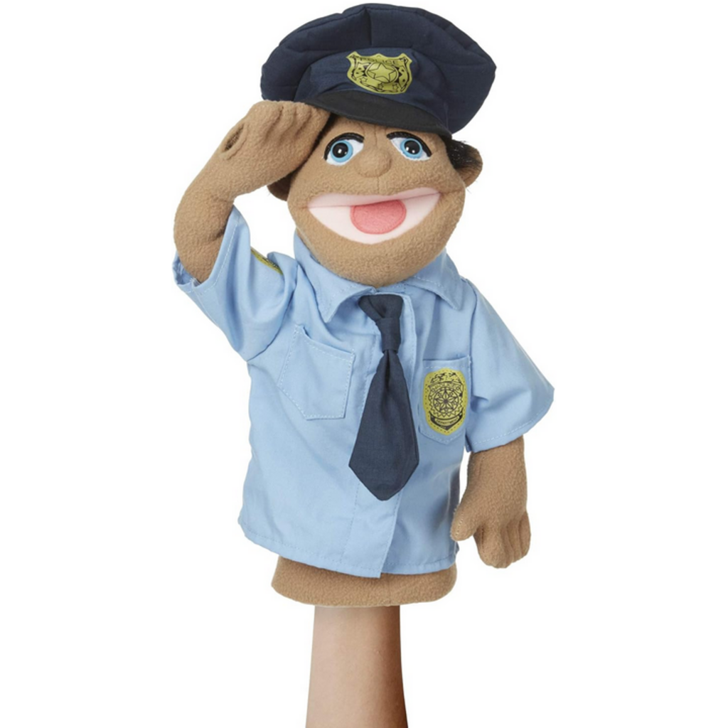 MELISSA AND DOUG POLICE OFFICER PUPPET