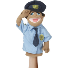 MELISSA AND DOUG POLICE OFFICER PUPPET