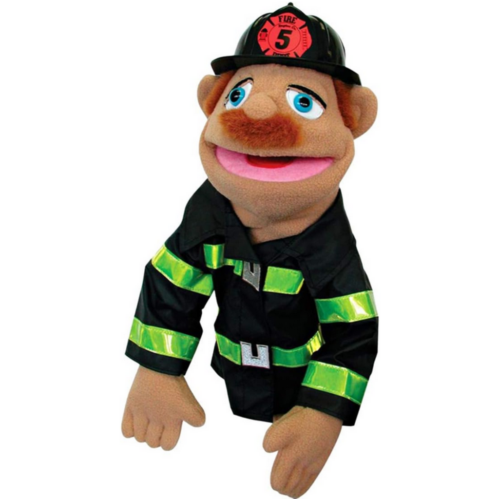 MELISSA AND DOUG FIRE CHIEF PUPPET