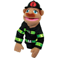 MELISSA AND DOUG FIRE CHIEF PUPPET