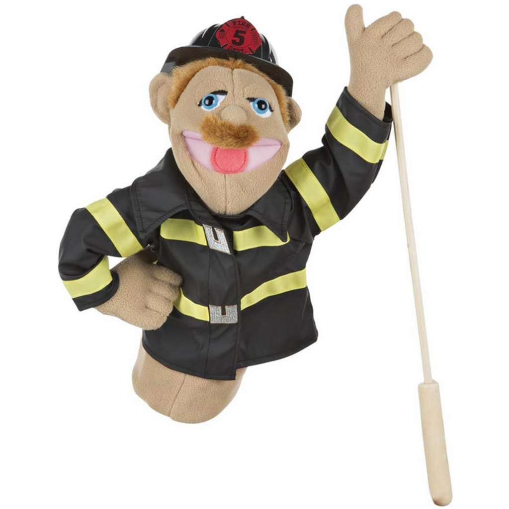 MELISSA AND DOUG FIRE CHIEF PUPPET