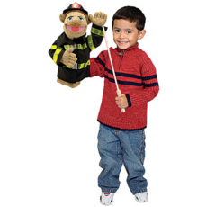 MELISSA AND DOUG FIRE CHIEF PUPPET
