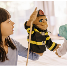 MELISSA AND DOUG FIRE CHIEF PUPPET