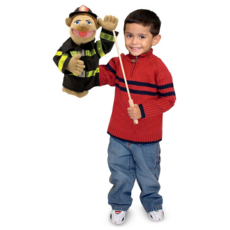 MELISSA AND DOUG FIRE CHIEF PUPPET