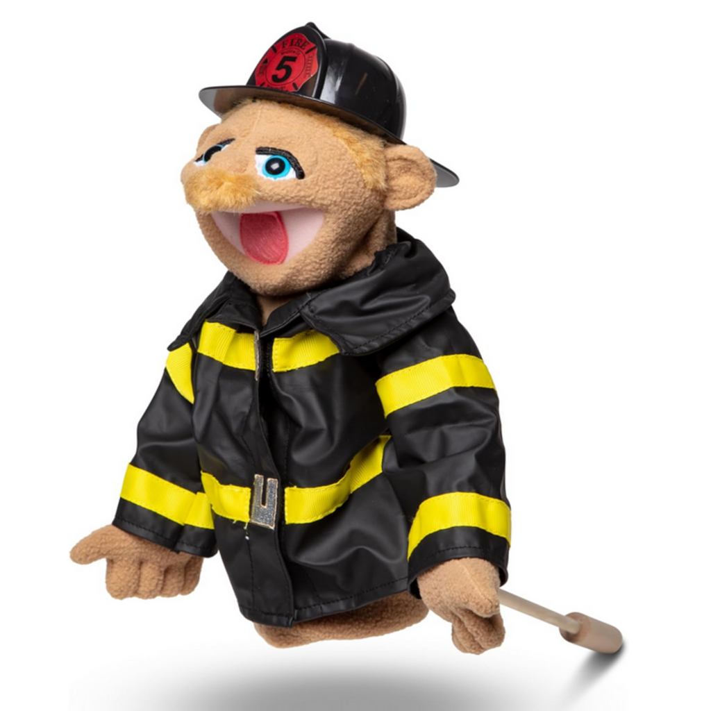 MELISSA AND DOUG FIRE CHIEF PUPPET
