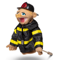 MELISSA AND DOUG FIRE CHIEF PUPPET