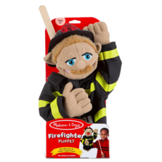 MELISSA AND DOUG FIRE CHIEF PUPPET