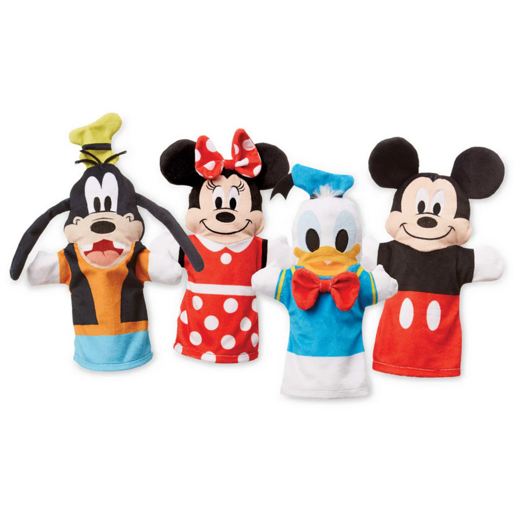 MELISSA AND DOUG DISNEY MICKEY MOUSE PUPPETS 4 PACK