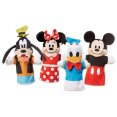 MELISSA AND DOUG DISNEY MICKEY MOUSE PUPPETS 4 PACK