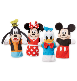 MELISSA AND DOUG DISNEY MICKEY MOUSE PUPPETS 4 PACK