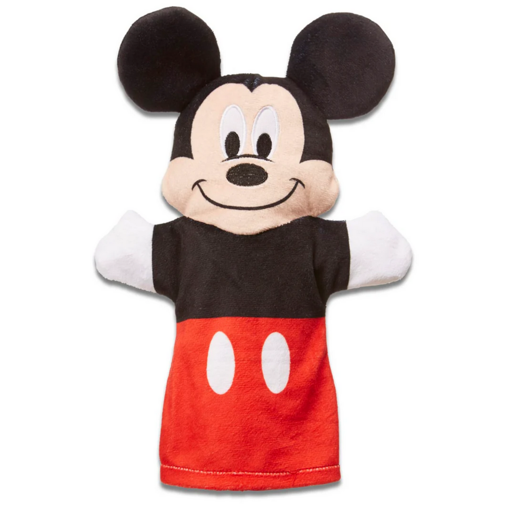 MELISSA AND DOUG DISNEY MICKEY MOUSE PUPPETS 4 PACK