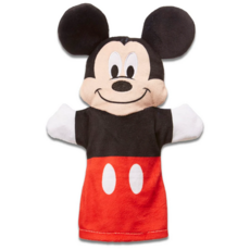 MELISSA AND DOUG DISNEY MICKEY MOUSE PUPPETS 4 PACK
