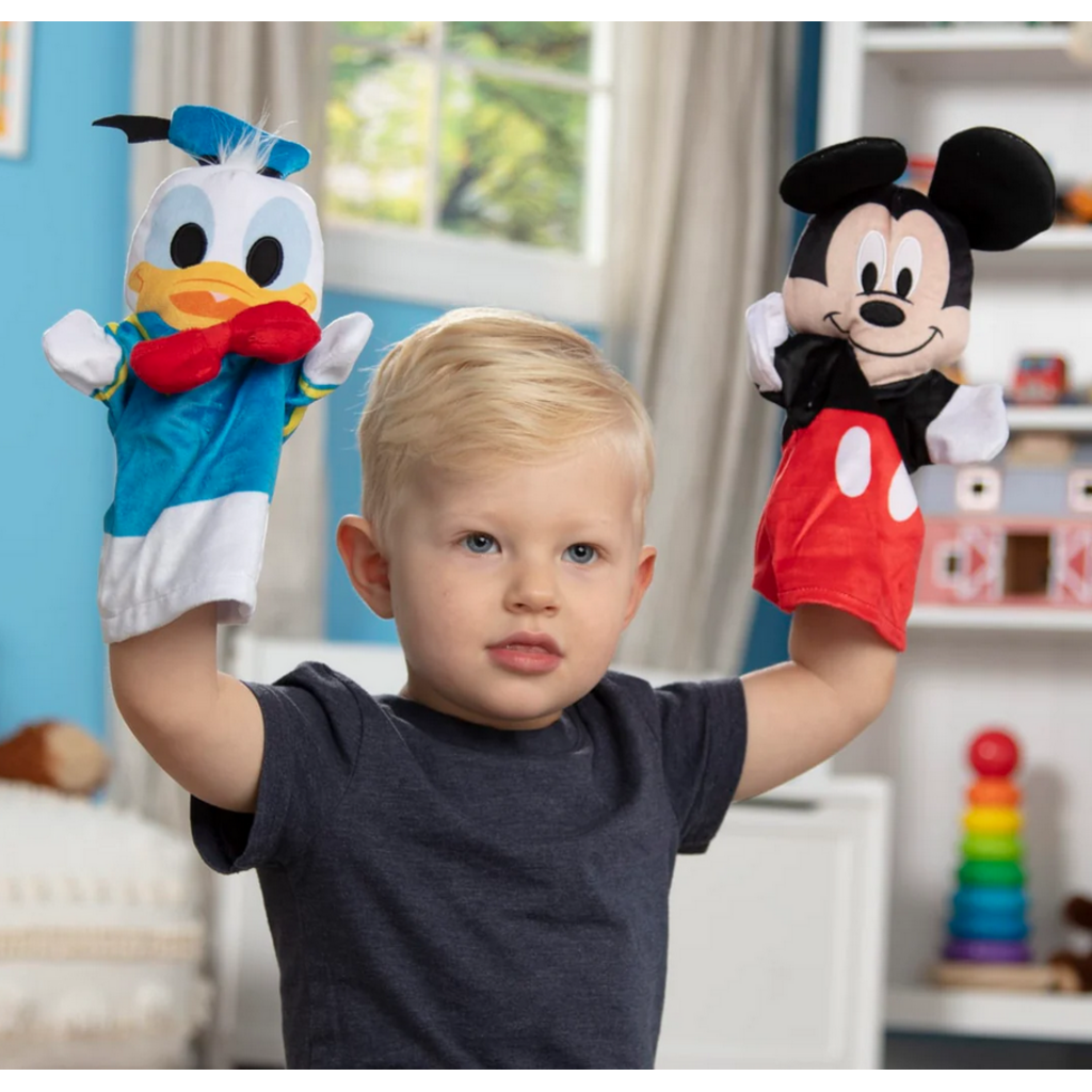 MELISSA AND DOUG DISNEY MICKEY MOUSE PUPPETS 4 PACK