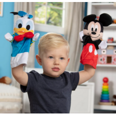 MELISSA AND DOUG DISNEY MICKEY MOUSE PUPPETS 4 PACK