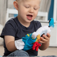 MELISSA AND DOUG DISNEY MICKEY MOUSE PUPPETS 4 PACK