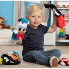 MELISSA AND DOUG DISNEY MICKEY MOUSE PUPPETS 4 PACK