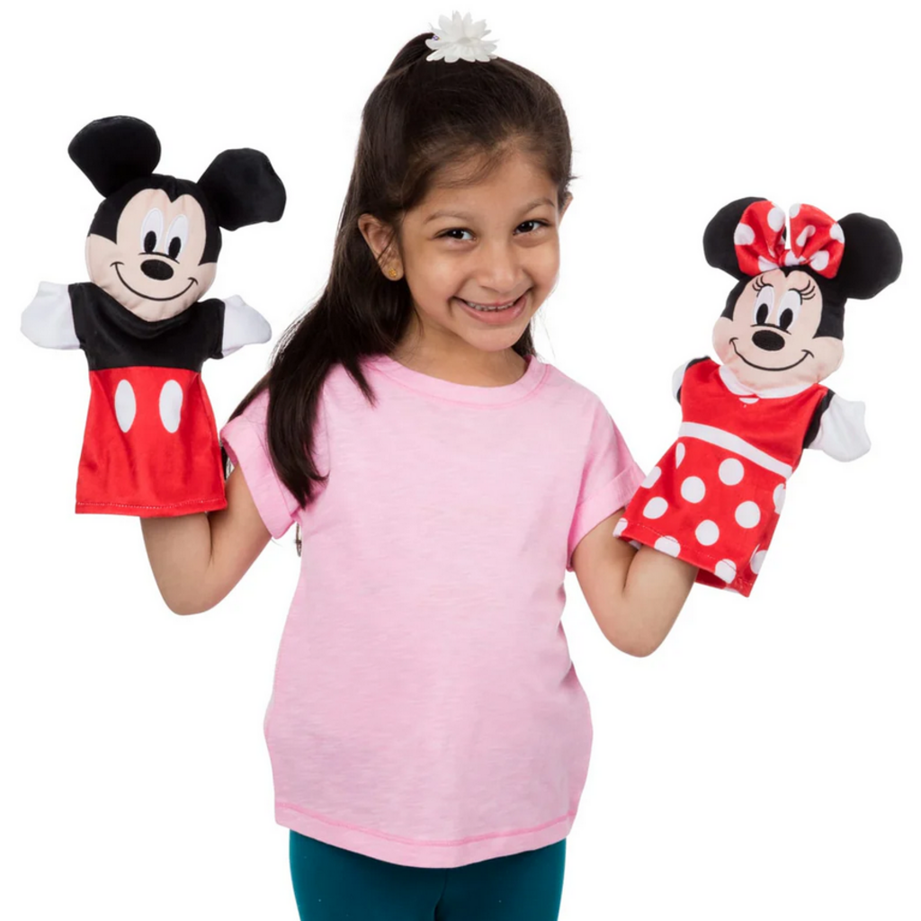 MELISSA AND DOUG DISNEY MICKEY MOUSE PUPPETS 4 PACK