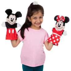 MELISSA AND DOUG DISNEY MICKEY MOUSE PUPPETS 4 PACK