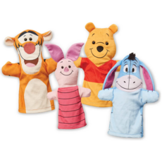 MELISSA AND DOUG DISNEY WINNIE THE POOH PUPPETS 4 PACK