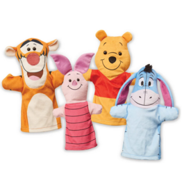 MELISSA AND DOUG DISNEY WINNIE THE POOH PUPPETS 4 PACK