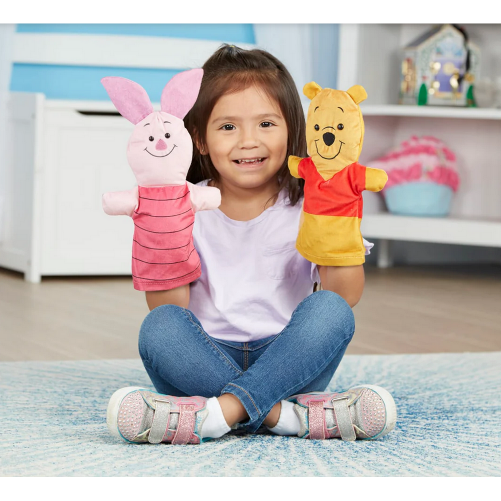 MELISSA AND DOUG DISNEY WINNIE THE POOH PUPPETS 4 PACK