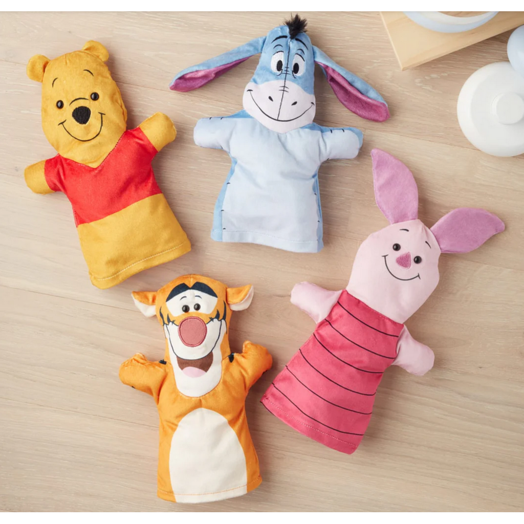 MELISSA AND DOUG DISNEY WINNIE THE POOH PUPPETS 4 PACK