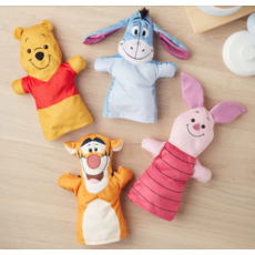 MELISSA AND DOUG DISNEY WINNIE THE POOH PUPPETS 4 PACK