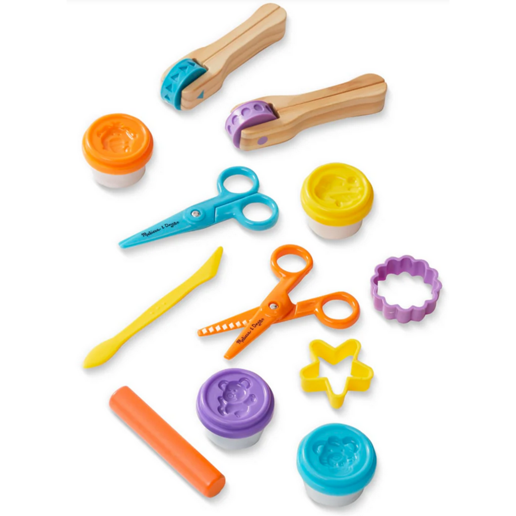 MELISSA AND DOUG CUT, SCULPT & ROLL DOUGH KIT