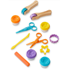 MELISSA AND DOUG CUT, SCULPT & ROLL DOUGH KIT