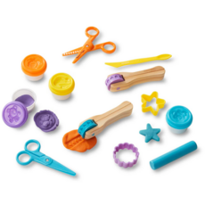 MELISSA AND DOUG CUT, SCULPT & ROLL DOUGH KIT