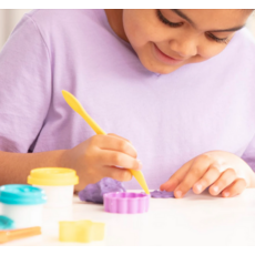 MELISSA AND DOUG CUT, SCULPT & ROLL DOUGH KIT