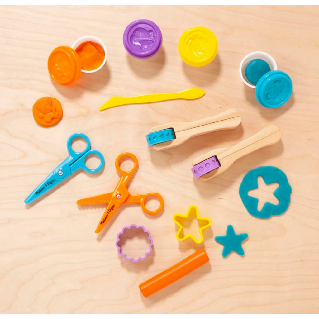 MELISSA AND DOUG CUT, SCULPT & ROLL DOUGH KIT