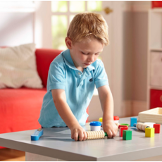 MELISSA AND DOUG SHAPE, MODEL & MOLD MODELING DOUGH KIT