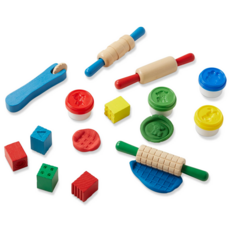 MELISSA AND DOUG SHAPE, MODEL & MOLD MODELING DOUGH KIT