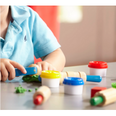 MELISSA AND DOUG SHAPE, MODEL & MOLD MODELING DOUGH KIT