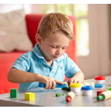 MELISSA AND DOUG SHAPE, MODEL & MOLD MODELING DOUGH KIT