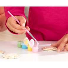 MELISSA AND DOUG FLOWER MAGNETS WOODEN CRAFT KIT