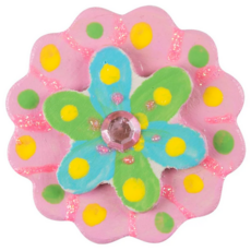 MELISSA AND DOUG FLOWER MAGNETS WOODEN CRAFT KIT