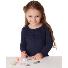 MELISSA AND DOUG HEART MAGNETS WOODEN CRAFT KIT
