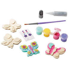 MELISSA AND DOUG BUTTERFLY MAGNETS WOODEN CRAFT KIT
