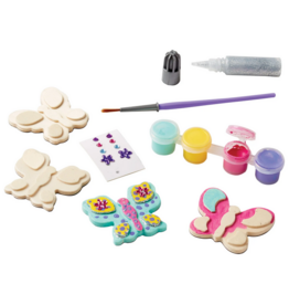 MELISSA AND DOUG BUTTERFLY MAGNETS WOODEN CRAFT KIT