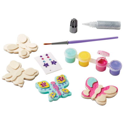 MELISSA AND DOUG BUTTERFLY MAGNETS WOODEN CRAFT KIT