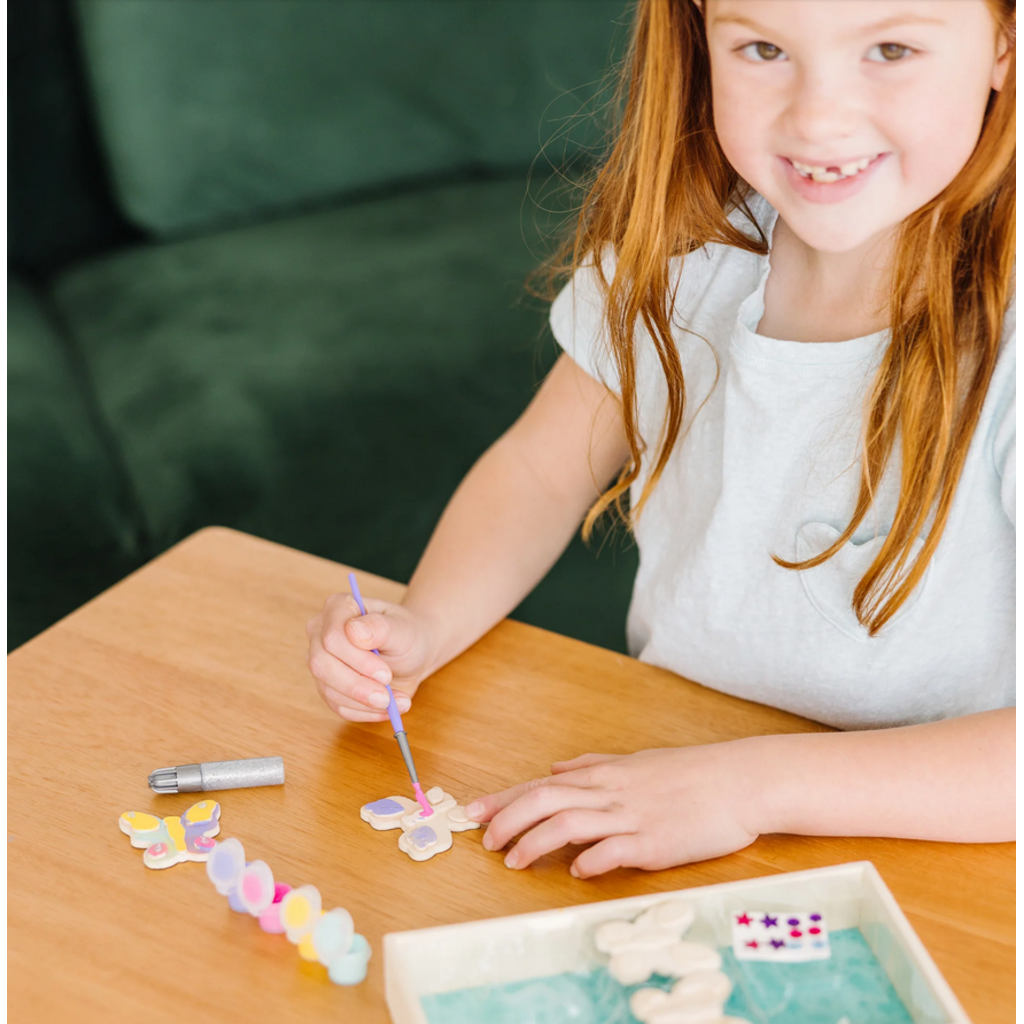 MELISSA AND DOUG BUTTERFLY MAGNETS WOODEN CRAFT KIT