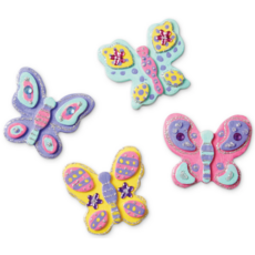 MELISSA AND DOUG BUTTERFLY MAGNETS WOODEN CRAFT KIT