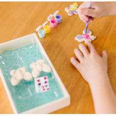 MELISSA AND DOUG BUTTERFLY MAGNETS WOODEN CRAFT KIT
