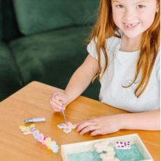 MELISSA AND DOUG BUTTERFLY MAGNETS WOODEN CRAFT KIT